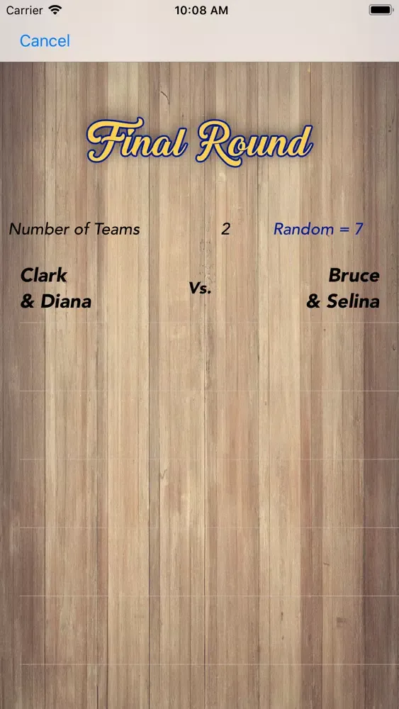 Brackets - For Game Night Screenshots