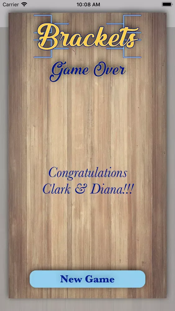 Brackets - For Game Night Screenshots