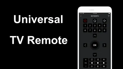 Universal Remote TV Remote Screenshots