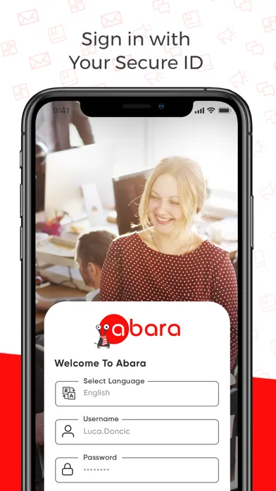 Capturas de pantalla de Abara LMS