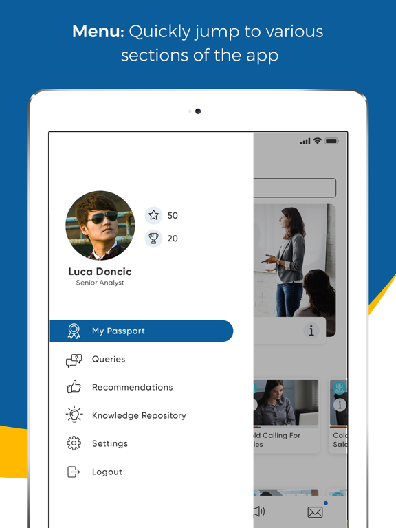 My Learning Hub iPad  স্ক্রিনশট
