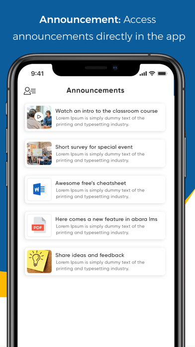 My Learning Hub স্ক্রিনশট