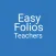 EasyFolios Teachers