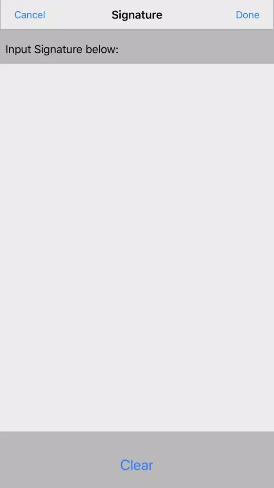 Screenshot di enNote-Sign
