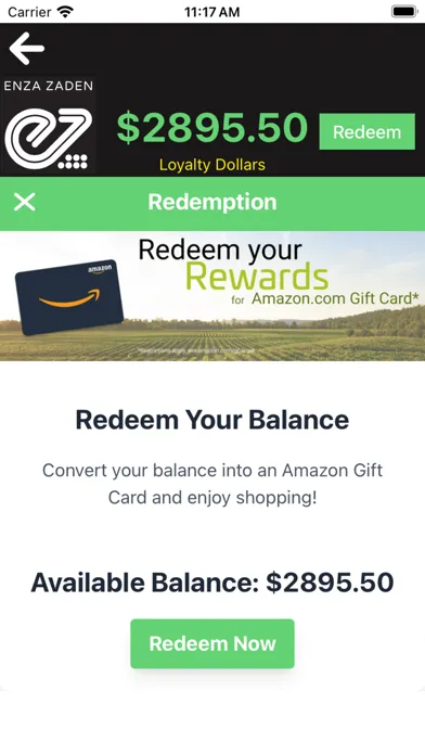 Enza Zaden Rewards应用截图