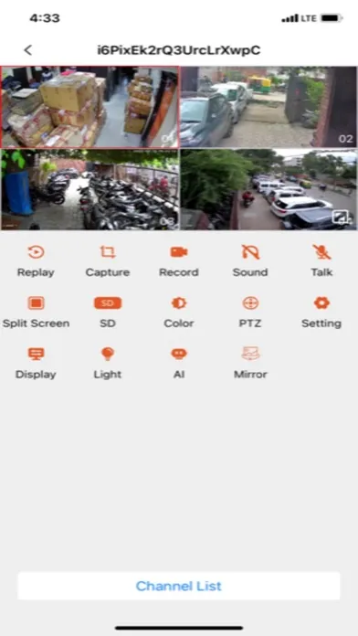Capturas de pantalla de Secureye Starling