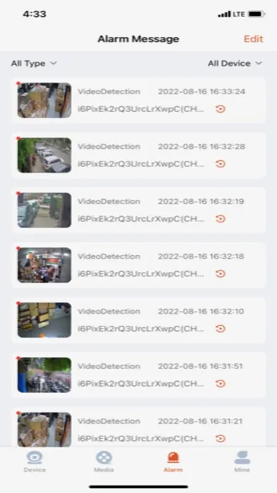 Capturas de pantalla de Secureye Starling
