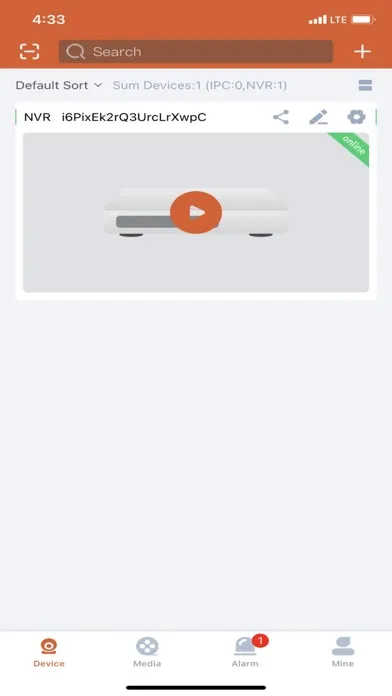 Capturas de pantalla de Secureye Starling