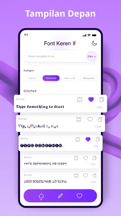 Font Keren应用截图