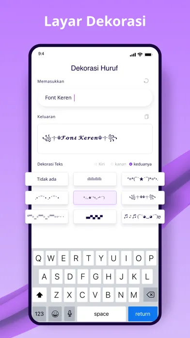 Font Keren应用截图
