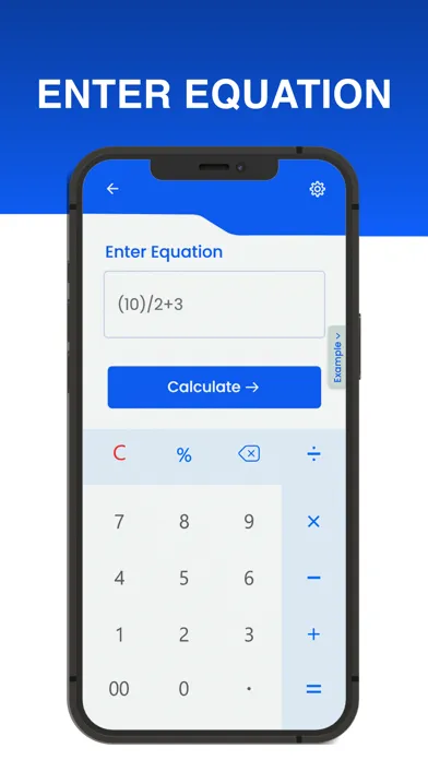 Order of Operations Calculator স্ক্রিনশট