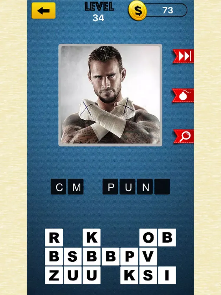 Capturas de tela do Wrestling Legend Trivia - Guess Ultimate Wrestler iPad 