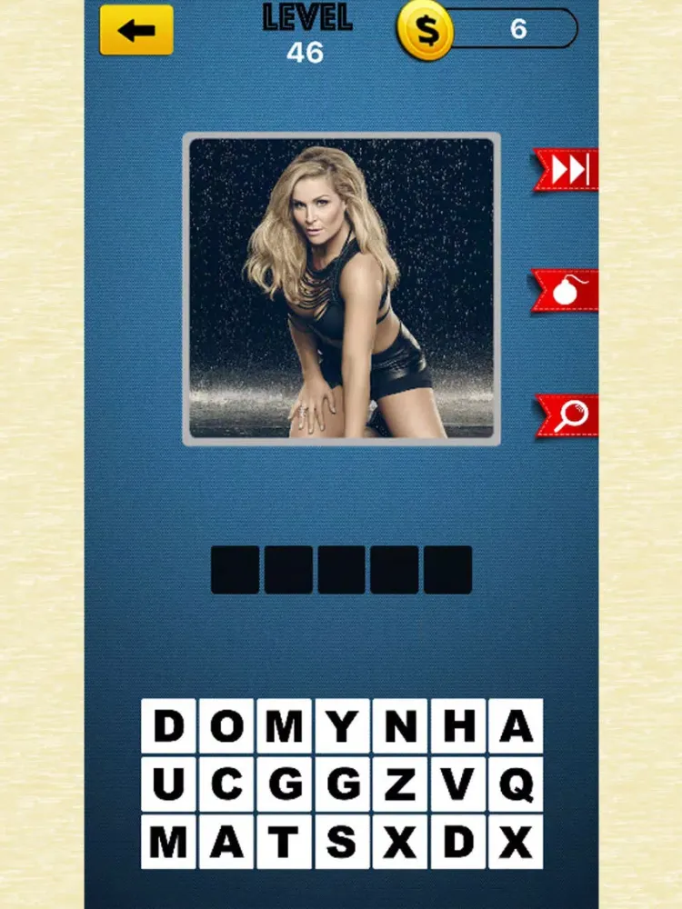 Capturas de tela do Wrestling Legend Trivia - Guess Ultimate Wrestler iPad 