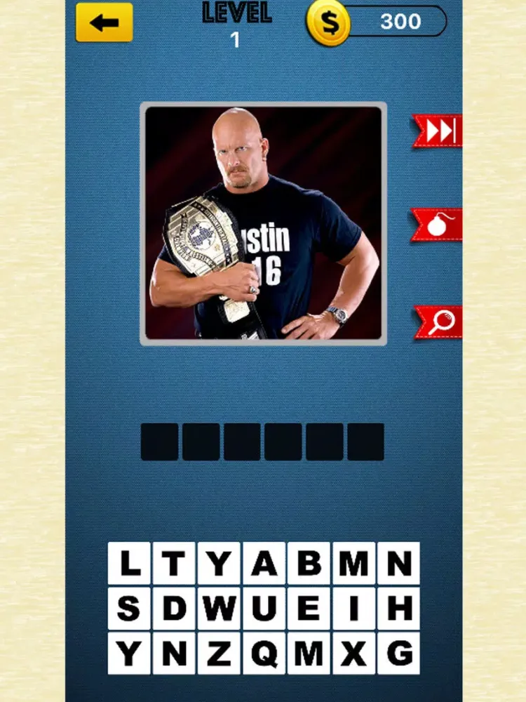 Capturas de tela do Wrestling Legend Trivia - Guess Ultimate Wrestler iPad 