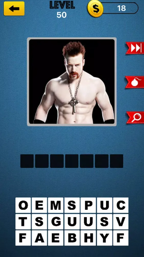 Capturas de tela do Wrestling Legend Trivia - Guess Ultimate Wrestler