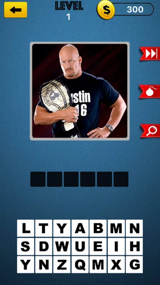 Capturas de tela do Wrestling Legend Trivia - Guess Ultimate Wrestler