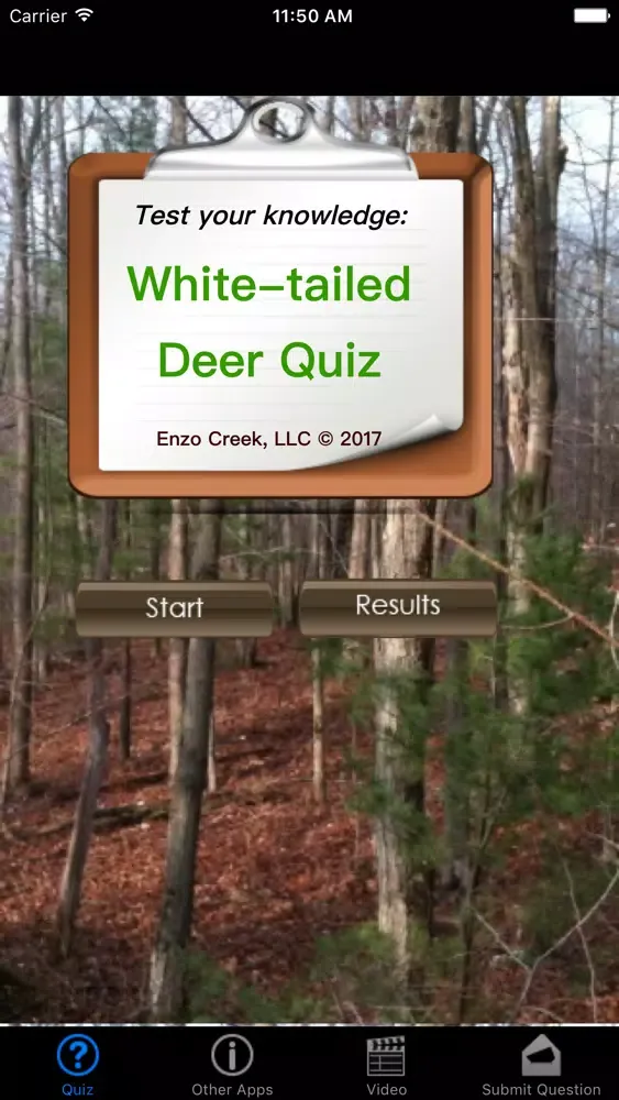 Deer Quiz سکرین شاٹس