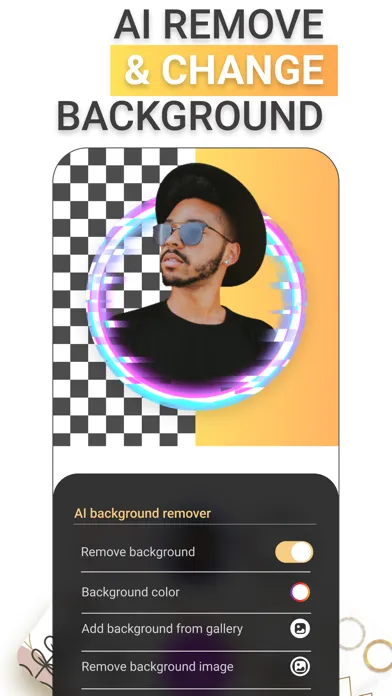 Captures d'écran de Profile Picture Border Maker