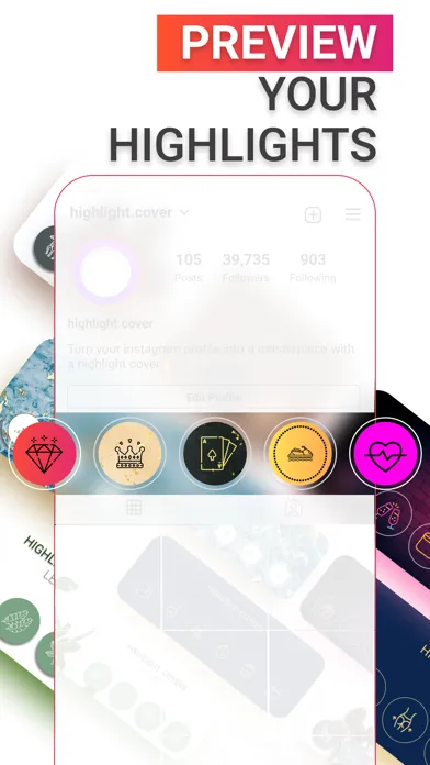 تصاویر Highlight Cover Maker・Story