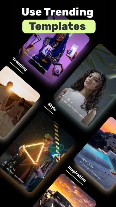 Zrzuty ekranu Reel Maker・AI Video Creator