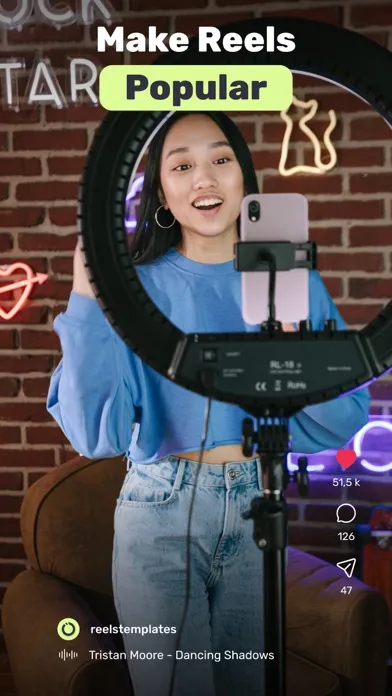 Zrzuty ekranu Reel Maker・AI Video Creator