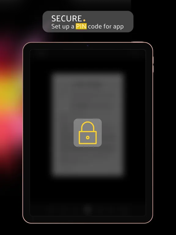 Screenshot di Scanner PDF－ID Scan Sign Print iPad 