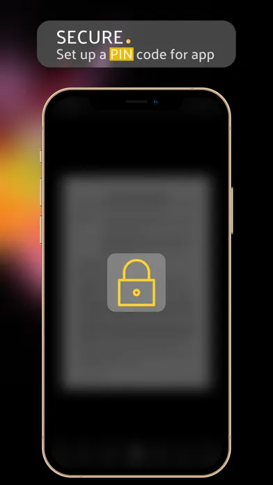 Screenshot di Scanner PDF－ID Scan Sign Print