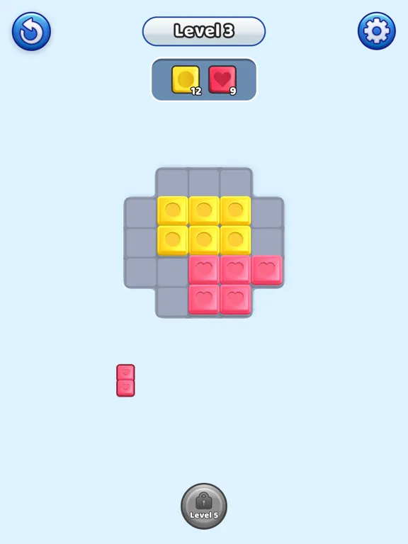 Capturas de pantalla de Color Blast Pop iPad 