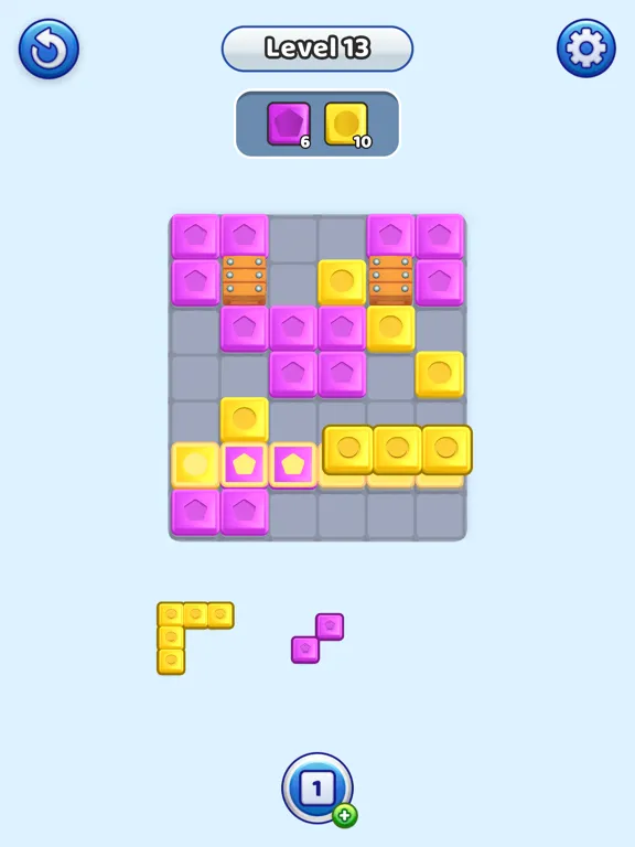 Capturas de pantalla de Color Blast Pop iPad 