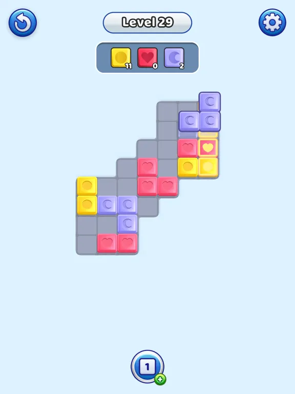 Capturas de pantalla de Color Blast Pop iPad 