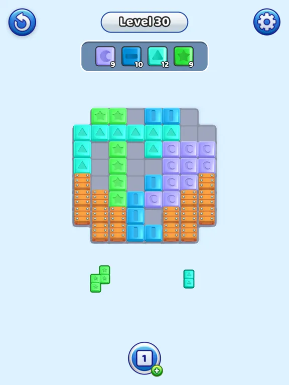 Capturas de pantalla de Color Blast Pop iPad 