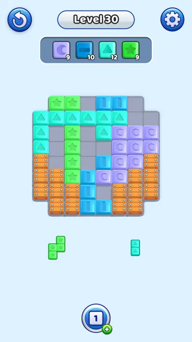 Capturas de pantalla de Color Blast Pop