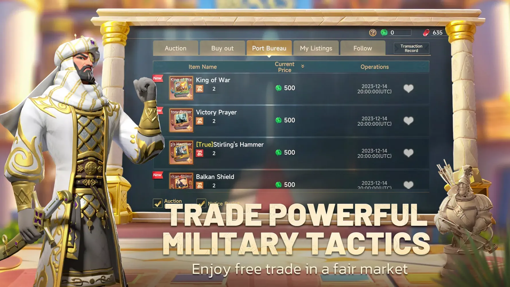 Era of Conquest Screenshots