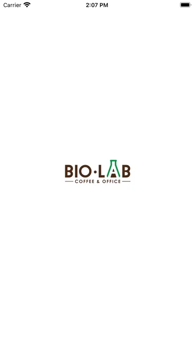 BIOLAB Cafe スクリーンショット