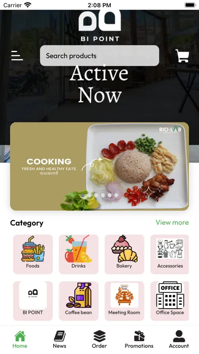 BIOLAB Cafe スクリーンショット