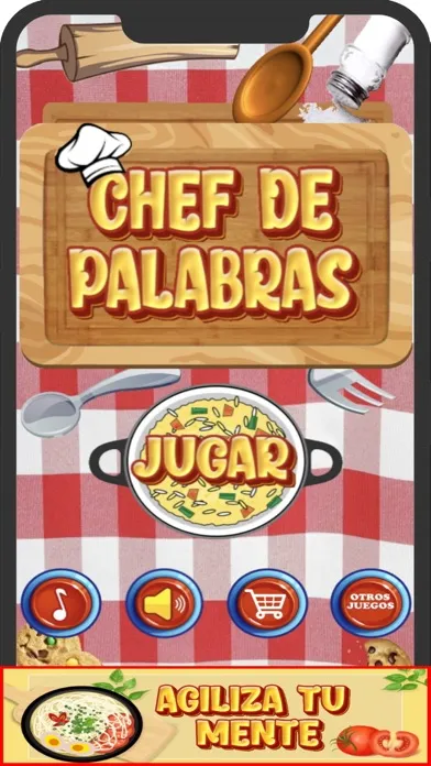 Chef De Palabras سکرین شاٹس