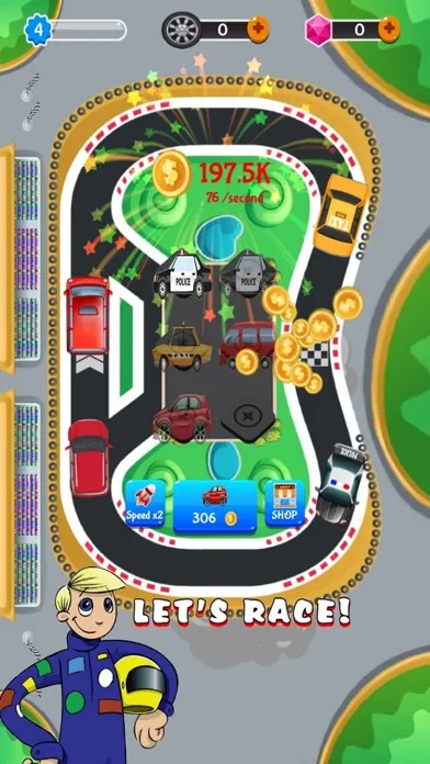 Merge Cars应用截图
