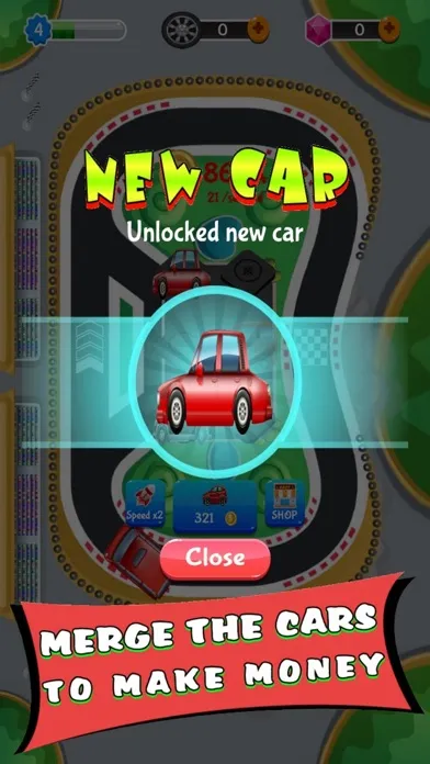 Merge Cars应用截图
