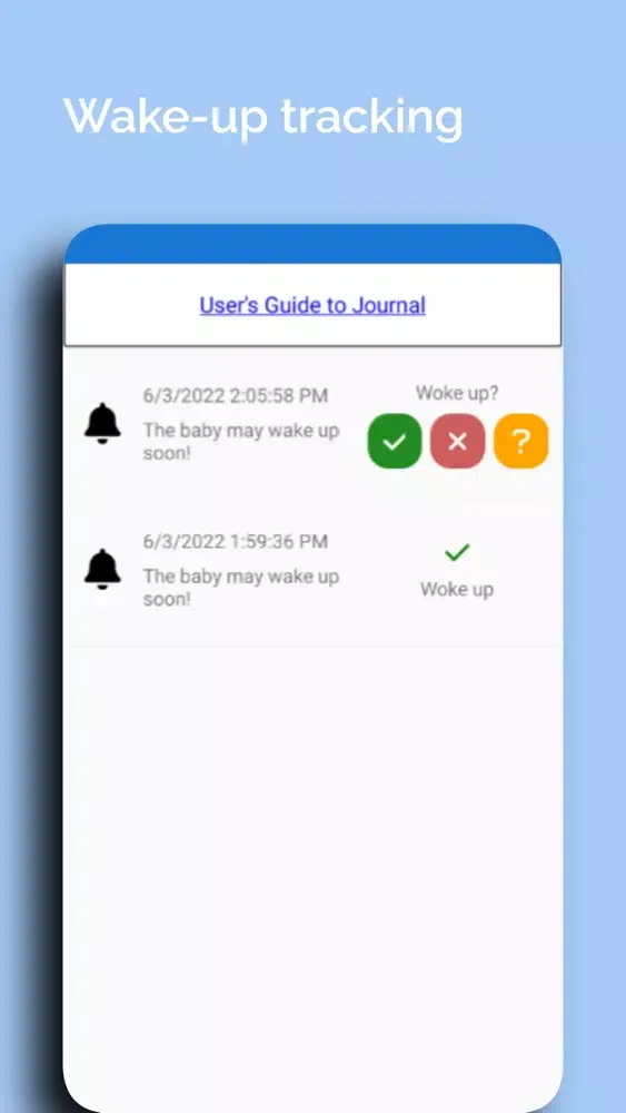 Tangkapan layar AI Smart Baby Monitor