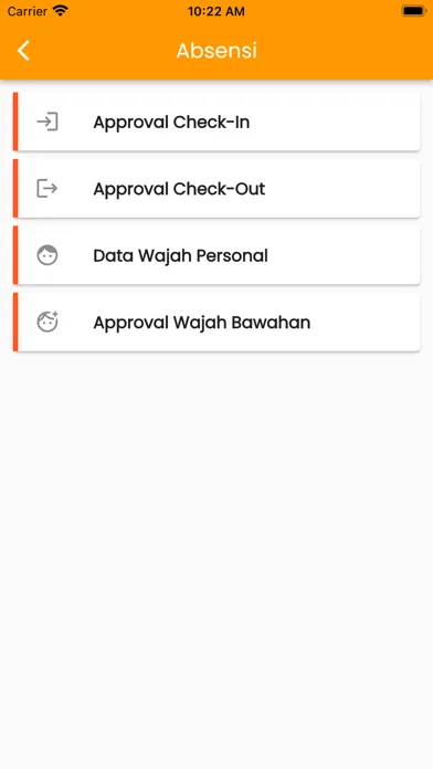 Ảnh chụp màn hình của HR Portal MTI