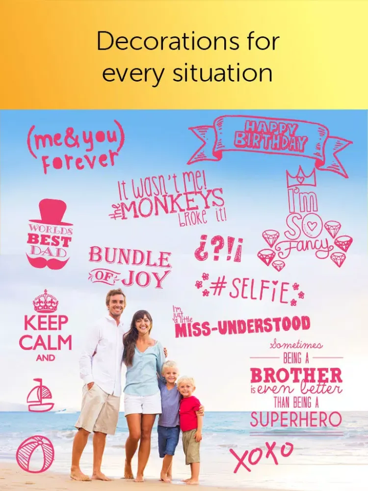 تصاویر Baby Photo Editor - Pregnancy & Baby Milestone pics iPad 
