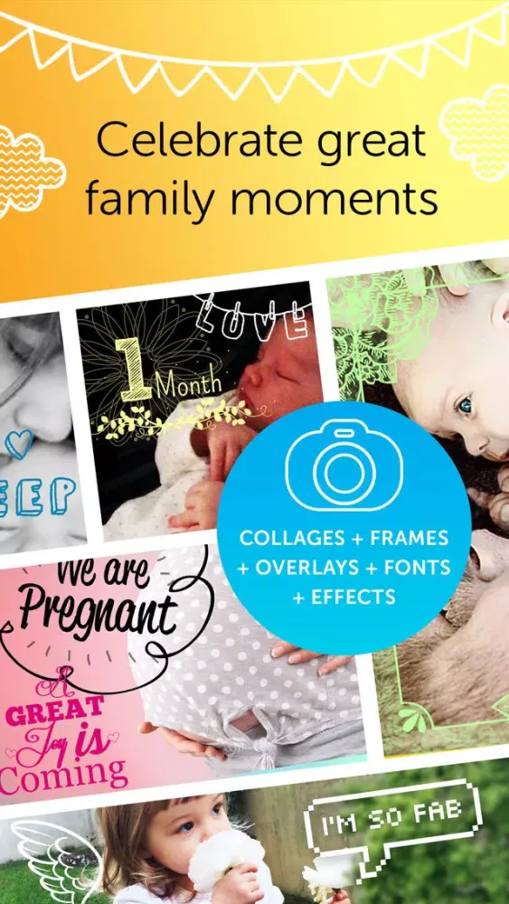 تصاویر Baby Photo Editor - Pregnancy & Baby Milestone pics