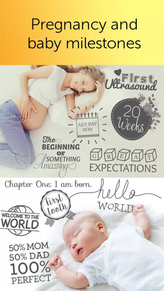 تصاویر Baby Photo Editor - Pregnancy & Baby Milestone pics