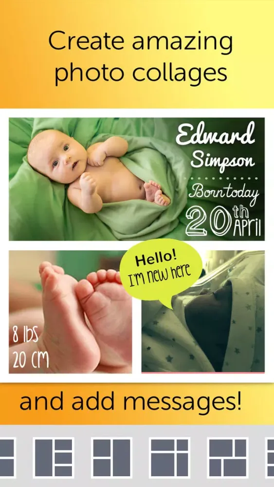 تصاویر Baby Photo Editor - Pregnancy & Baby Milestone pics