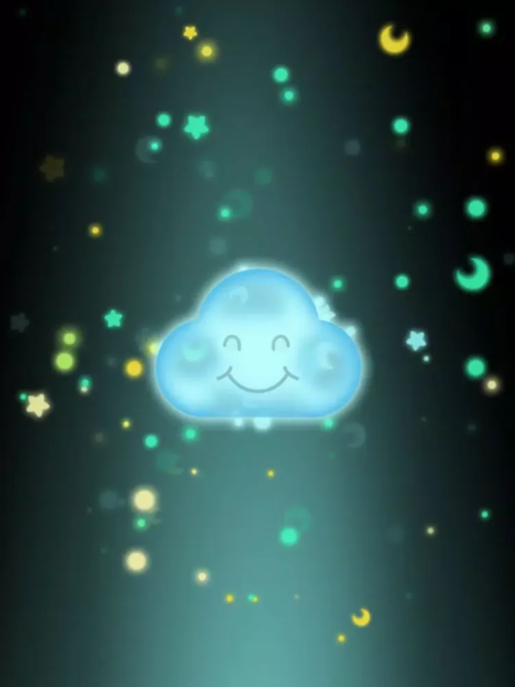 Capturas de tela do Baby White Noise generator + Nursery Rhymes music iPad 