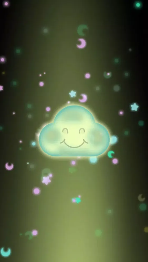 Capturas de tela do Baby White Noise generator + Nursery Rhymes music