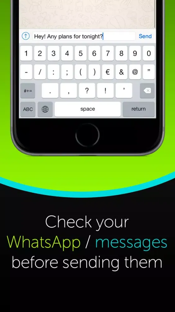 Hands-free Simple Messaging - Voice to Text Messages or WhatsApp स्क्रीनशॉट