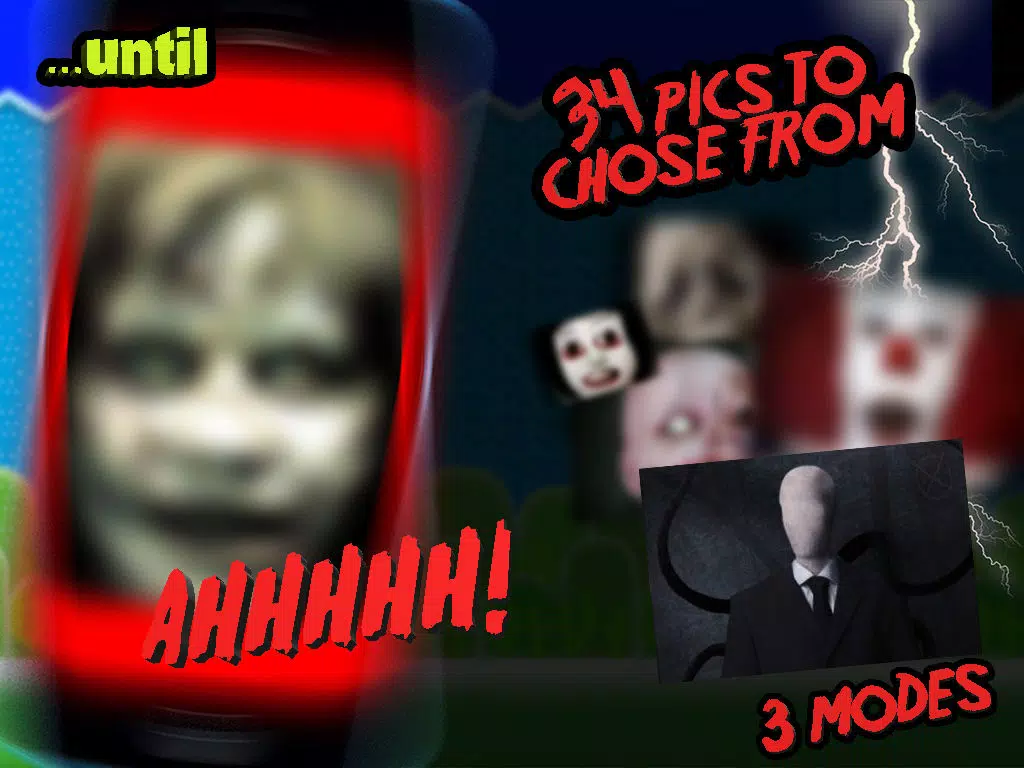 Scary Fish - Flappy Game Prank iPad 应用截图