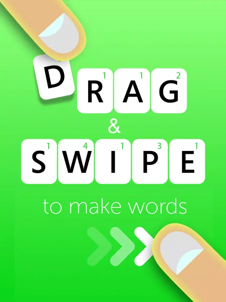 Screenshot di Word Ace: Fun 5 minutes letters matching game iPad 