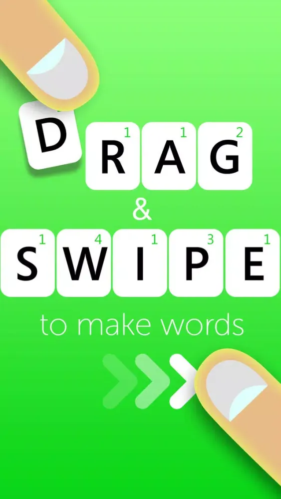 Screenshot di Word Ace: Fun 5 minutes letters matching game